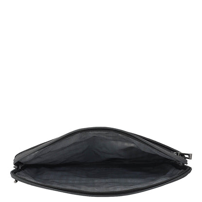 Signato Leather Laptop Sleeve - Grey