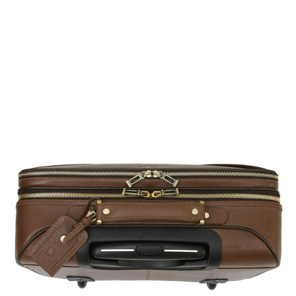 Franzy Leather Cabin Trolley - Date